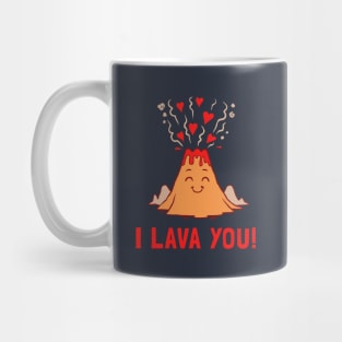 I Lava You Mug